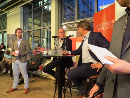 Diederik Samsom en Yoeri Albrecht