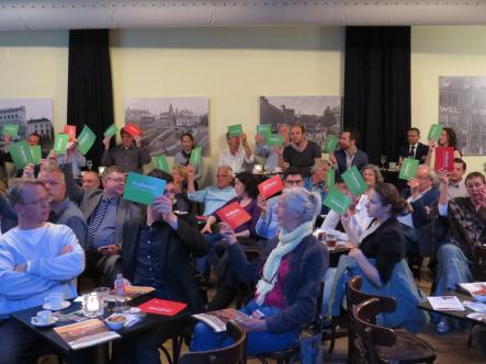 Interactie met de zaal