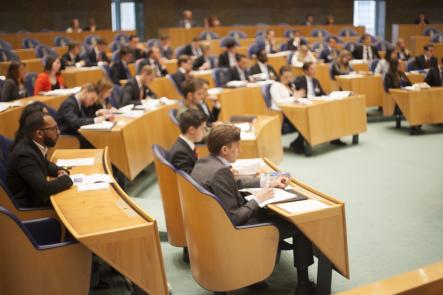 Studentenparlement 2014/2015