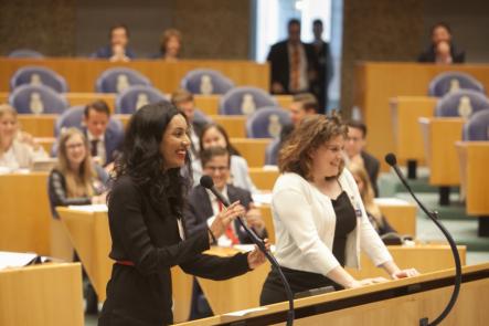 Studentenparlement 2014/2015