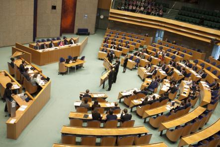 Studentenparlement 2014/2015