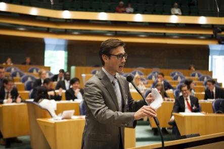 Studentenparlement 2014/2015