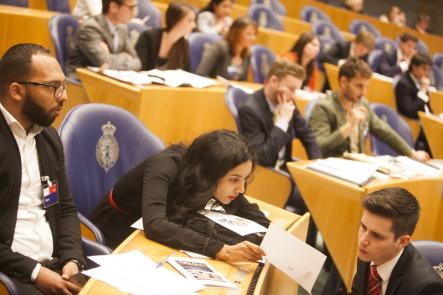 Studentenparlement 2014/2015