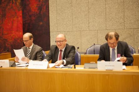 Studentenparlement 2014/2015
