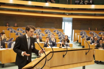 Studentenparlement 2014/2015