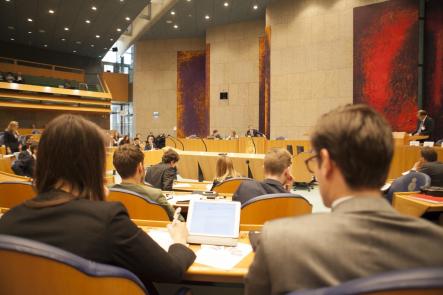 Studentenparlement 2014/2015