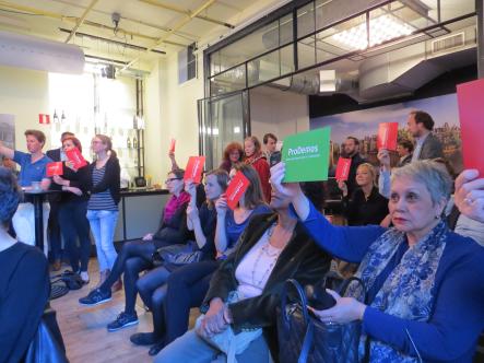 Vrouwen in de politiek