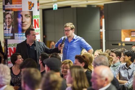 Touwtrekken om de macht