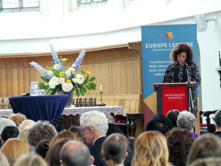 Europe Lecture June 13, 2016