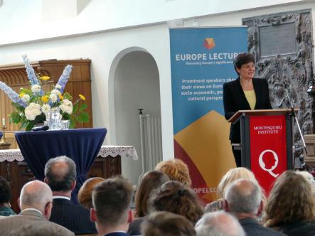 Europe Lecture June 13, 2016