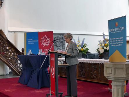 Europe Lecture June 13, 2016