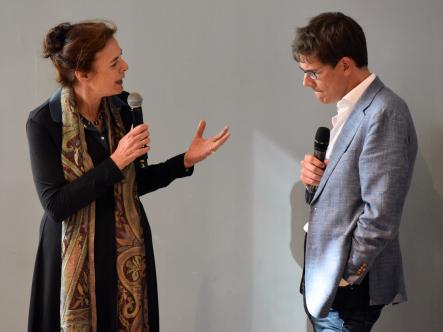 Louise Fresco en Bas Eickhout