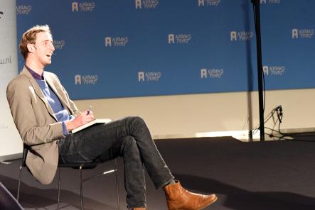 Foto impressie van het debat Hebben we een nieuwe Grondwet nodig?