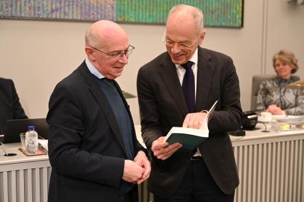 Sfeerimpressie: Boekpresentatie | De Eerste Kamer 1996-2021. Tussen nuttig en overbodig