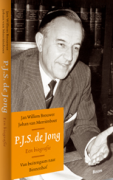 Omslag herduk biografie P.J.S. de Jong