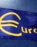 Vlag met 'Euro'
