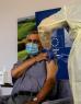 The first Covid-19 vaccinations are administered at senior citizen care home in Nicosia.