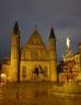 Binnenhof leeg