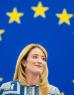 Roberta Metsola (European Union 2022 - Source : EP / DAINA LE LARDIC)