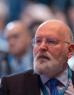 Frans Timmermans, in the center.