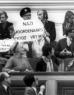 protest tribune Tweede Kamer