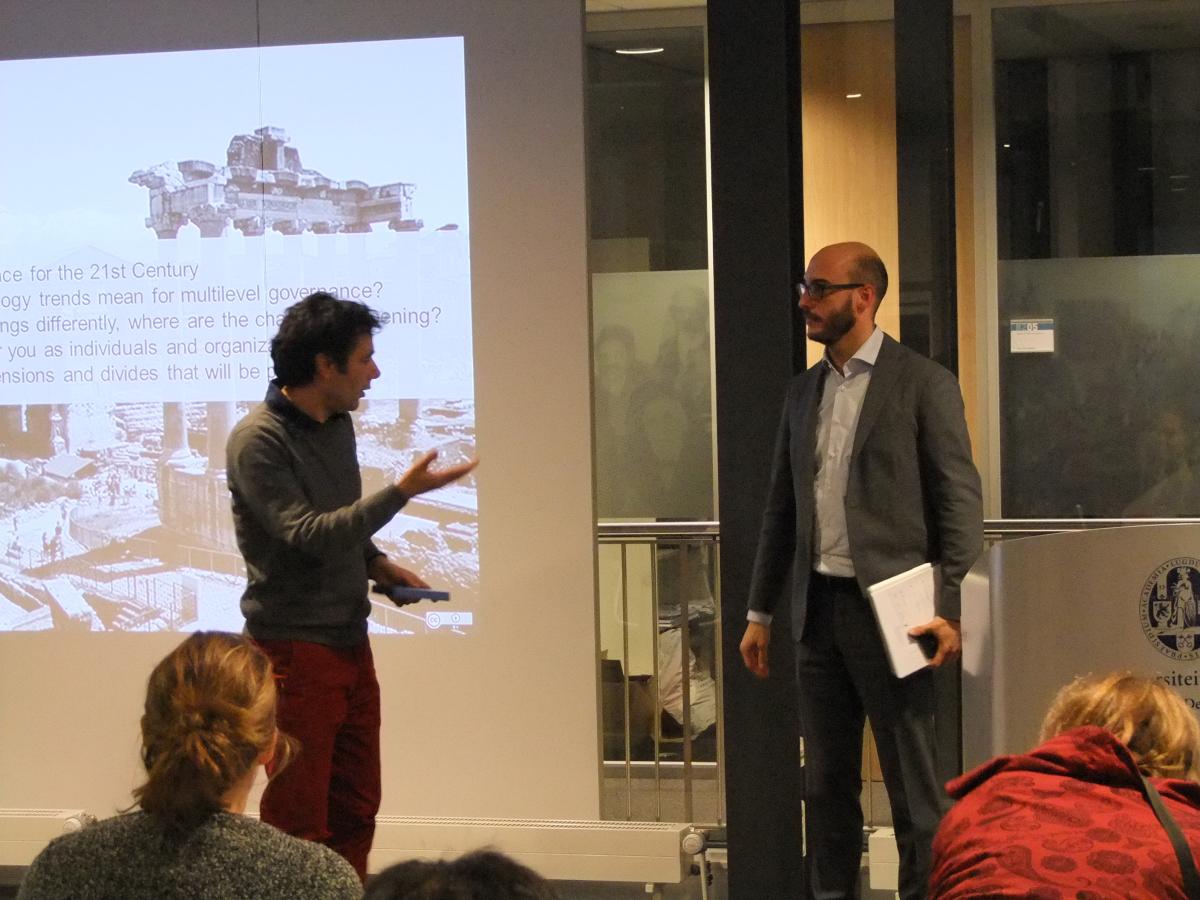 Gideon Shimshon and Arco Timmermans