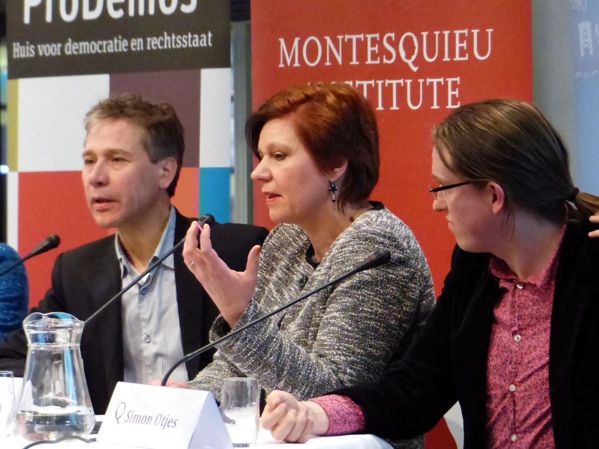 Rik Grashoff, Ruth Peetoom en Simon Otjes