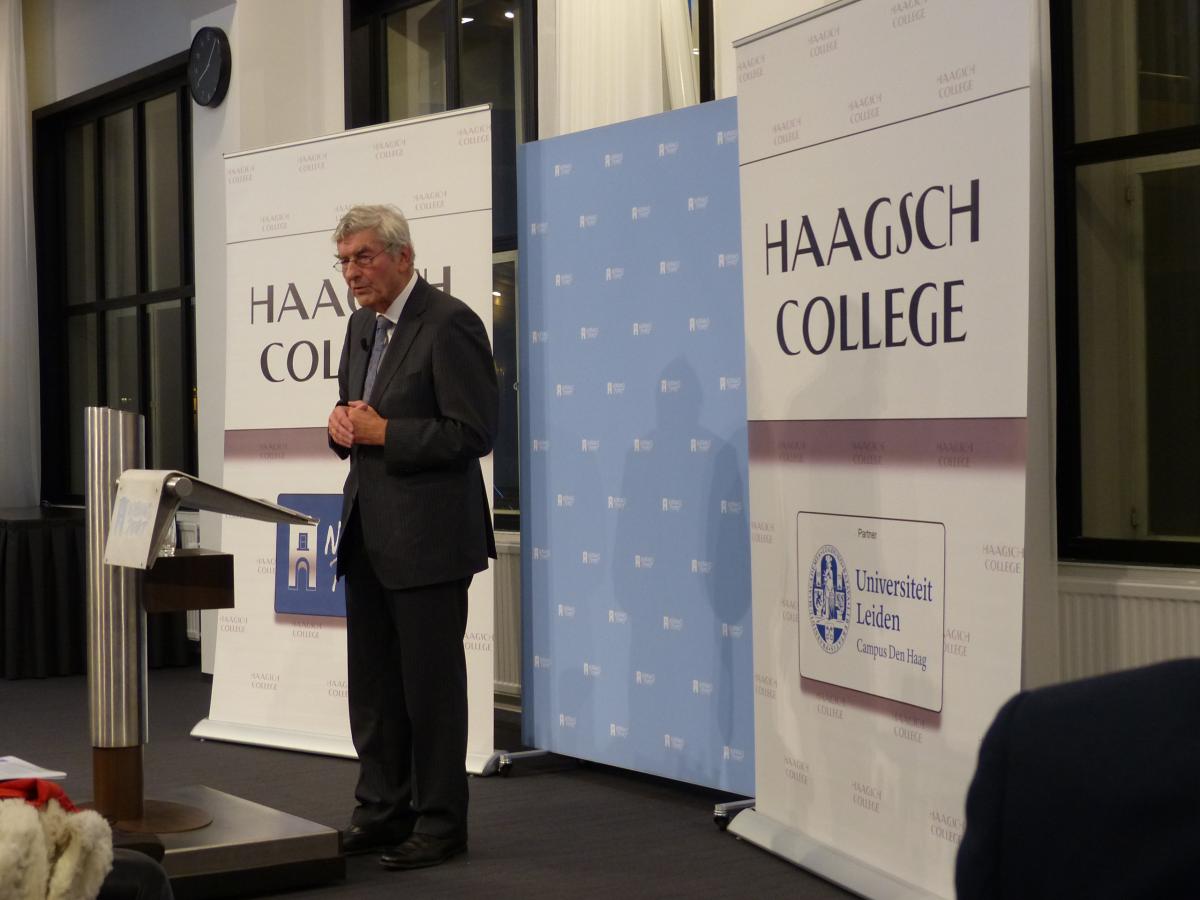 Haagsch College: Het Europees energie college