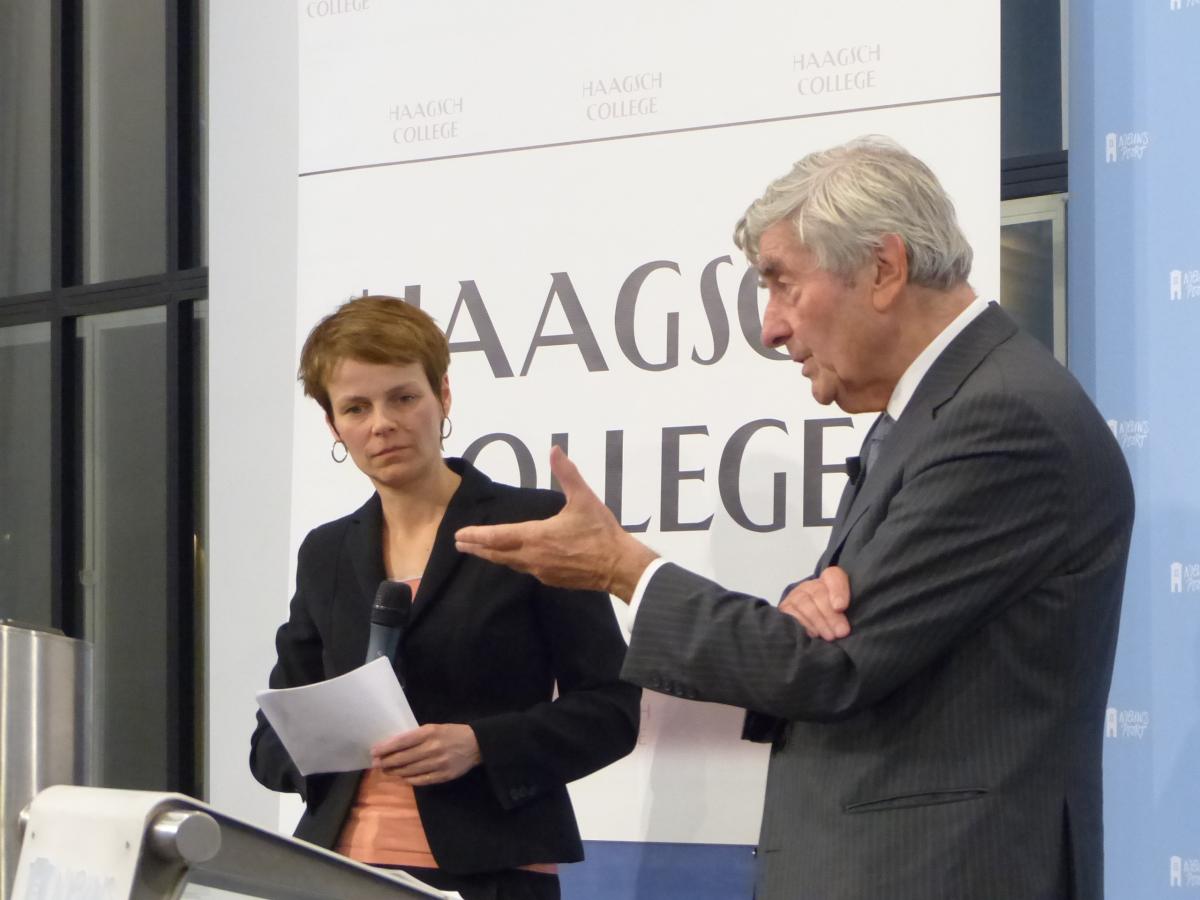 Haagsch College: Het Europees energie college