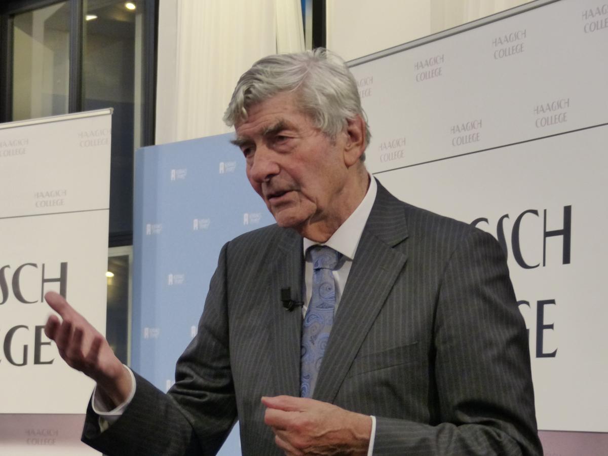 Haagsch College: Het Europees energie college