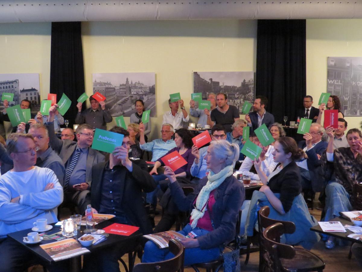 Interactie met de zaal