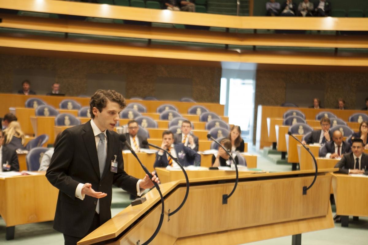 Studentenparlement 2014/2015