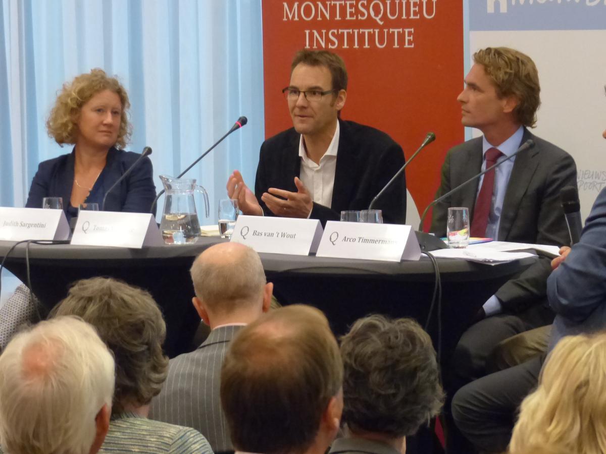 Judith Sargentini, Tomas Vanheste en Bas van 't Wout