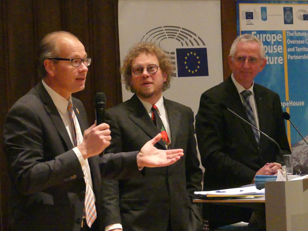Photo of the Europe House Lecture