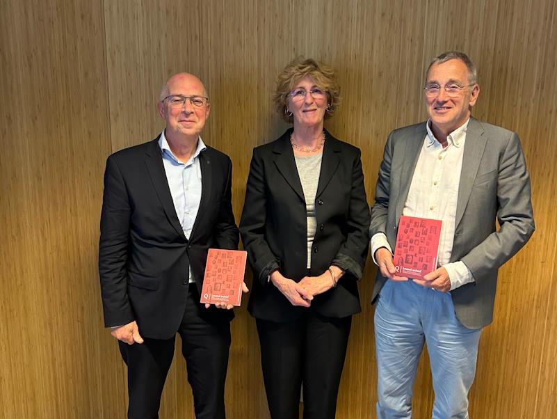 Bert van den Braak, Liesbeth Weijs en Aalt Willem Heringa