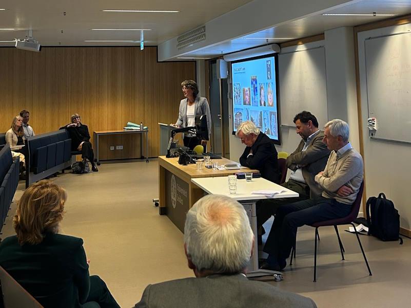 Toespraak Anne Bos voor Bert van den Braak