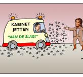 Arend van Dam - Kabinet-Jetten